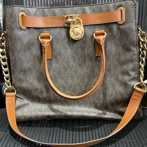 MICHAEL KORS HAMILTON LARGE TOTE